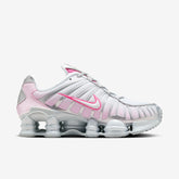 Nike ShoX TL - Metallic Platinum/Pinksicle/Pink Foam/White/Flat Silver