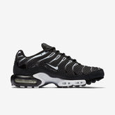 Air Max Plus - Black Sail Salsa Red