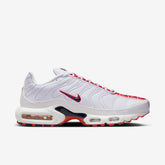 Nike Air Max Plus - White & University Red