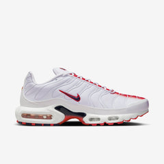 Nike Air Max Plus - White & University Red